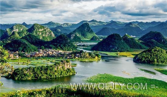 普者黑旅游|普者黑柳小舟2日游|乘柳葉小舟+仙人洞村+普者黑風(fēng)景區(qū)